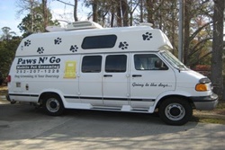mobile dog grooming in the outer banks