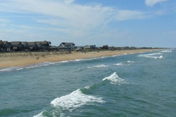 dog beaches in the southern shores, the outer banks