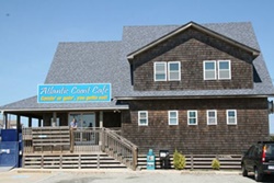 pet friendly restaurat in cape hatteras