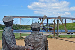 Wright brothers memorial park